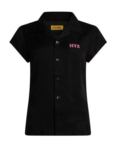 Hysteric Glamour Woman Shirt Black Size S Rayon