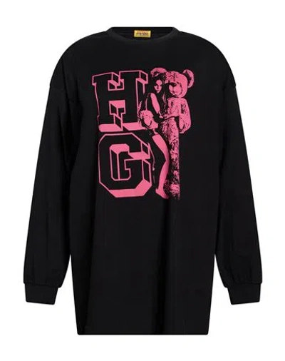 Hysteric Glamour Woman T-shirt Black Size Onesize Cotton