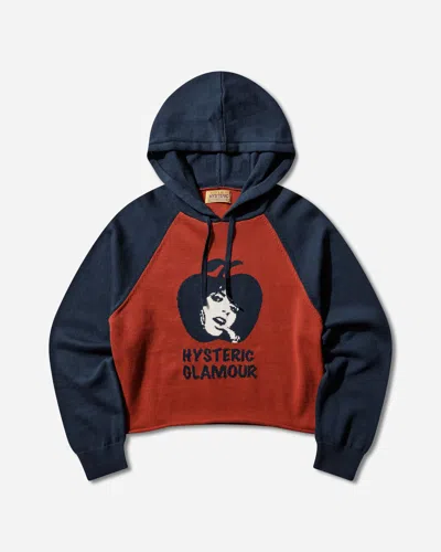 Hysteric Glamour Women S Apple Girl Knitted Hoodie In Multi