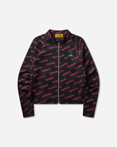 Hysteric Glamour Women S Cherry Embroidered Jacket In Black