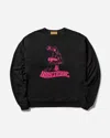 Hysteric Glamour Women S Come Trip With Me Crewneck Sweatshirt In Black