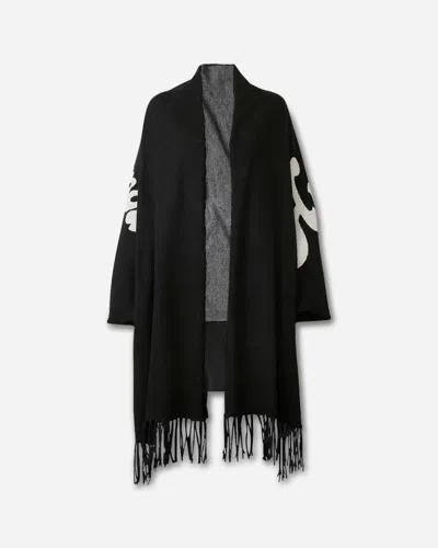 Hysteric Glamour Women S Delight Poncho In Black
