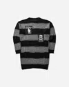 Hysteric Glamour Women S Destroy All Monsters Sweater In Grey