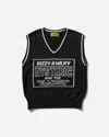 Hysteric Glamour Women S Dizzyandmilky Jacquard Vest In Black