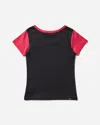 Hysteric Glamour Women S Ema / Lazy Mushroom Tiny T-shirt In Black