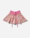 Hysteric Glamour Women S Fire Bear Dream Pattern Skirt