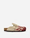 Hysteric Glamour Women S Fire Pattern Sandals