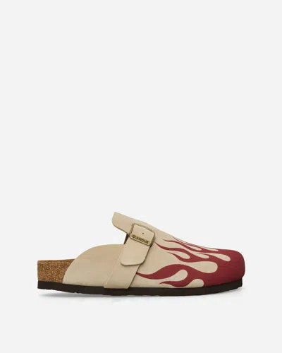 Hysteric Glamour Women S Fire Pattern Sandals