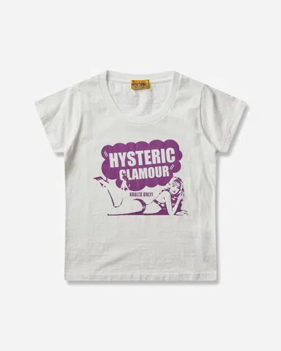 Hysteric Glamour Women S Hysteric Club Baby T-shirt In White