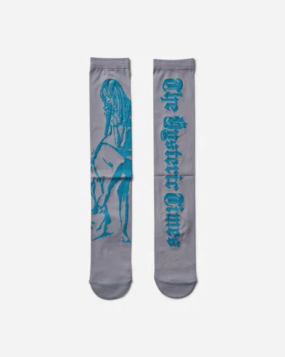 Hysteric Glamour Women S Hysteric Times Sheer High Socks