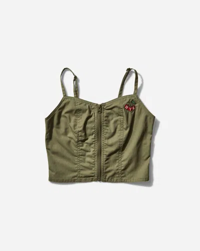 Hysteric Glamour Women S Military Vest Khaki