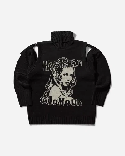 Hysteric Glamour Women S Quiet Punk Sweater In Black