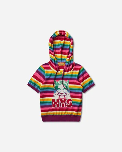 Hysteric Glamour Women S See No Evil Braided Hoodie In Multi