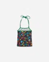 Hysteric Glamour Women S Sns Addiction Pattern Halter Neck Top In Multi