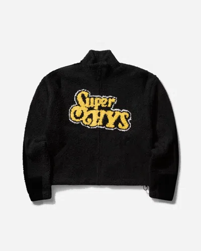 Hysteric Glamour Women S The Hysteric Woman Fleece Jacket In Black