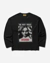 Hysteric Glamour Women S The Way I Walk Longsleeve T-shirt In Black