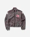 Hysteric Glamour Women S Vinyl Junkie Track Jacket