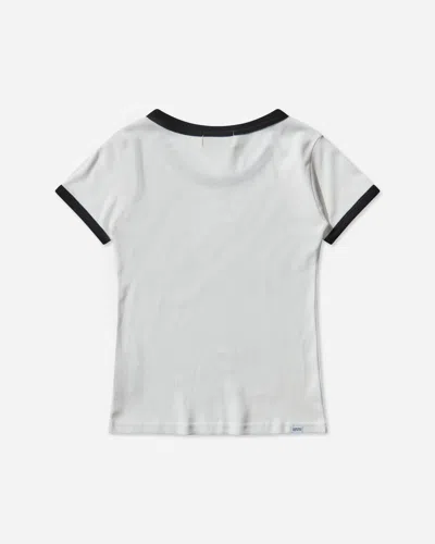 Hysteric Glamour Women S Woman Scorpion Baby T-shirt White