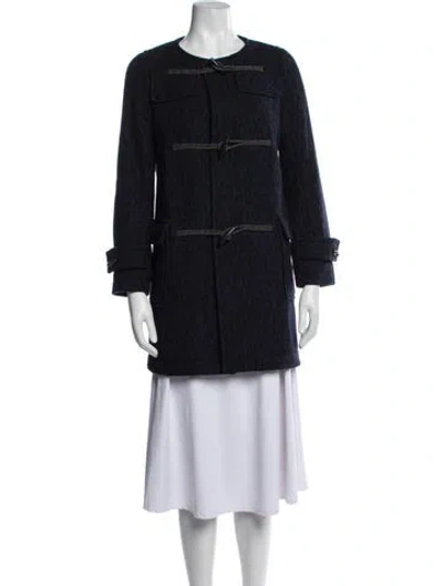 Pre-owned Hysteric Glamour Wool Coat In Blue