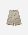 Hysteric Glamour Work Shorts In Beige