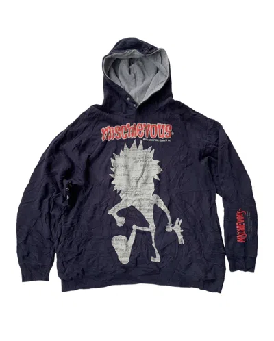 Pre-owned Hysteric Glamour X If Six Was Nine 1990's Mischievous Skunk Hoodies
