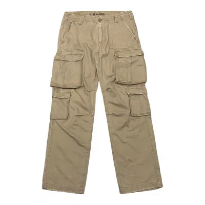 Pre-owned Hysteric Glamour X If Six Was Nine Grail Rcc 986 Tactical Multi Pocket Cargo Pants In Soft Brown
