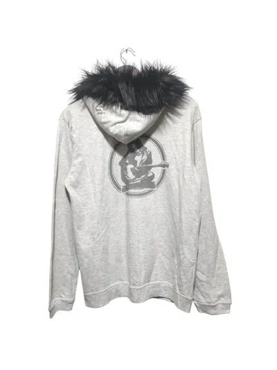 Pre-owned Hysteric Glamour X If Six Was Nine Gray Zipper Fur Hoodie Ifsixwasnine Lgb Style In Grey