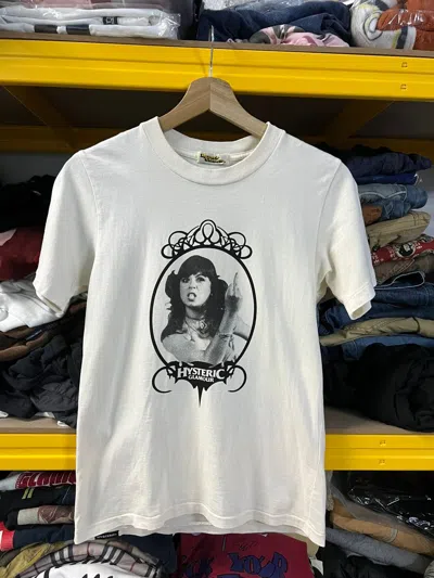Pre-owned Hysteric Glamour X If Six Was Nine Hysteric Glamour Fuck Girl In White