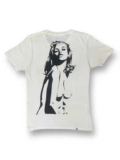 Pre-owned Hysteric Glamour X If Six Was Nine Hysteric Glamour Japan Design Sexy Girl With Sad Vacation In White