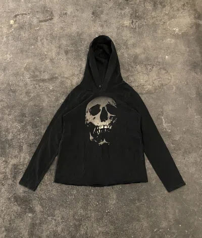 Pre-owned Hysteric Glamour X If Six Was Nine Hysteric Glamour Skulls Stawberry Hoodie In Black