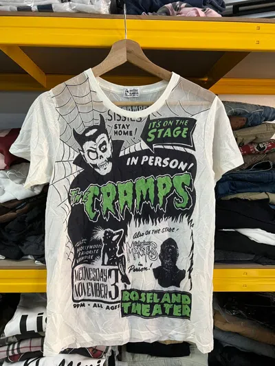 Pre-owned Hysteric Glamour X If Six Was Nine Hysteric Glamour X The Cramps Very In White