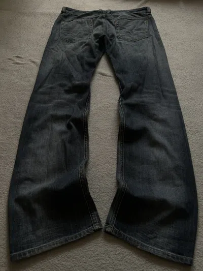 Pre-owned Hysteric Glamour X If Six Was Nine Ifsixwasnine Hysteric Glamour Style Diesel Baggy Jeans Y2k
