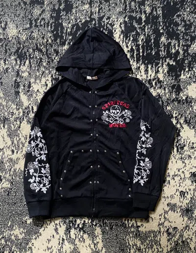 Pre-owned Hysteric Glamour X If Six Was Nine Japanes Tinks Studded Hoodie