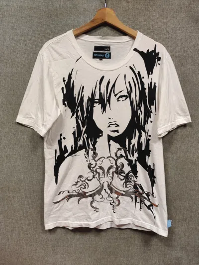 Pre-owned Hysteric Glamour X If Six Was Nine Ncyhait Made In Japan Tee In White
