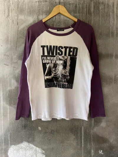Pre-owned Hysteric Glamour X If Six Was Nine Twisted In Purple