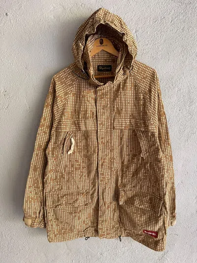 Pre-owned Hysteric Glamour X If Six Was Nine Vintage Hysteric Glamour Multipocket Hoodie Jacket In Brown