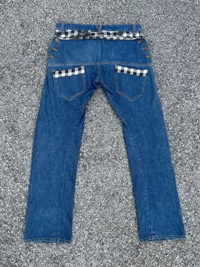 Pre-owned Hysteric Glamour X If Six Was Nine Vtg Junky Love Passion Japan Design Multipocket Denim (size 34)