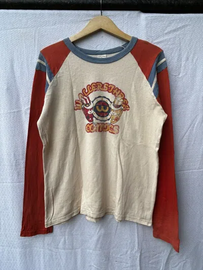 Pre-owned Hysteric Glamour X If Six Was Nine Wallers Clothing Japanese Style Archived Longsleeve (size Large) In Multi