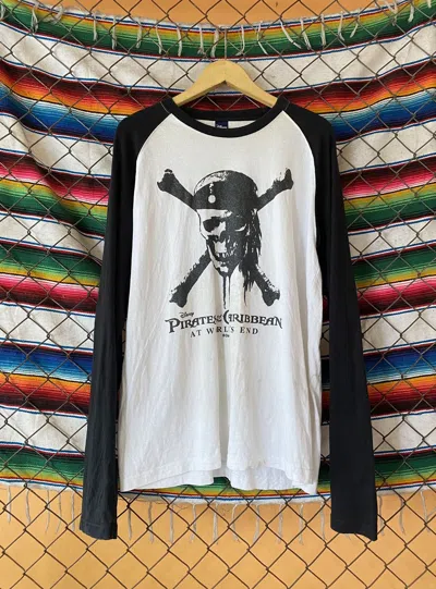 Pre-owned Hysteric Glamour X If Six Was Nine Y2k Disney Ifsixwasnine Punk Style Long Sleeve In White