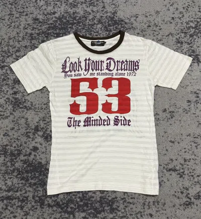 Pre-owned Hysteric Glamour X If Six Was Nine Y2k Traction Ifsixwasnine Tshirt In White