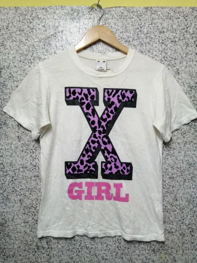Pre-owned Hysteric Glamour X Seditionaries Vintage X Girl By Hysteric Glamour Very In White