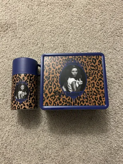 Pre-owned Hysteric Glamour X Supreme Hysteric Glamour Lunchbox Set 2021 In Purple