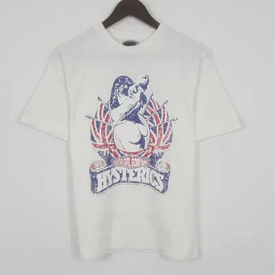Pre-owned Hysteric Glamour X Vintage Good Girl Gouebad Hysteric Glamour Tshirt In White