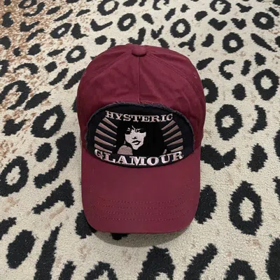 Pre-owned Hysteric Glamour X Vintage Hysteric Glamour Hats In Maroon