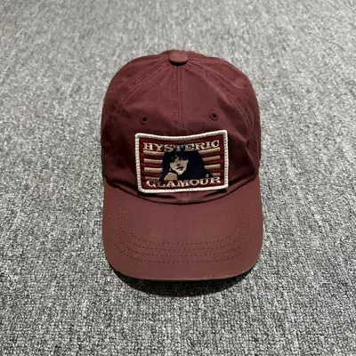 Pre-owned Hysteric Glamour X Vintage Hysteric Glamour Hats In Red