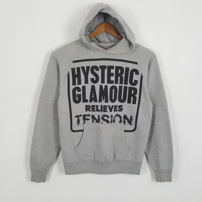 Pre-owned Hysteric Glamour X Vintage Hysteric Glamour Hoodies In Grey
