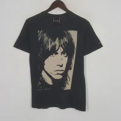 Pre-owned Hysteric Glamour X Vintage Hysteric Glamour I'm Sick Of All My Kicks Tshirt In Black