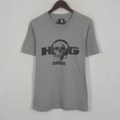 Pre-owned Hysteric Glamour X Vintage Hysteric Glamour Playback Tshirt In Grey