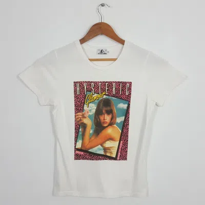 Pre-owned Hysteric Glamour X Vintage Hysteric Glamour Sexy Girls T-shirt In White