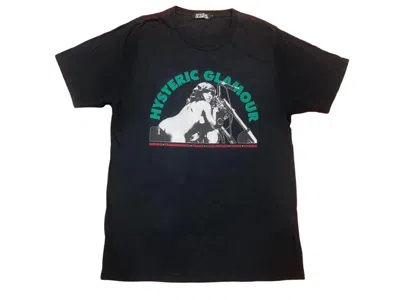 Pre-owned Hysteric Glamour X Vintage Hysteric Glamour T Shirt Design Naked In Black